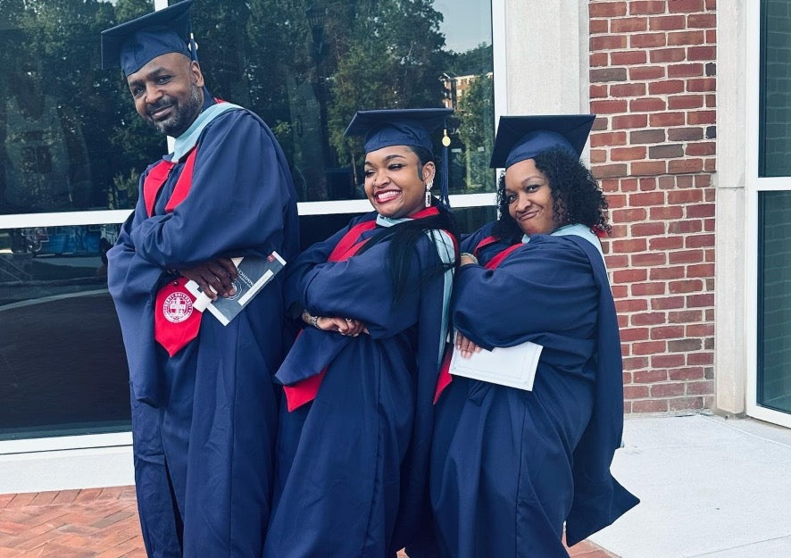 This Family Graduated From Liberty University Together And With The Sa this-family-graduated-from-liberty-university-together-and-with-the-sa