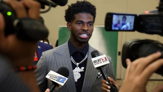 Shedeur Sanders Is Officially the First HBCU Player to Land Signature Jersey Deal