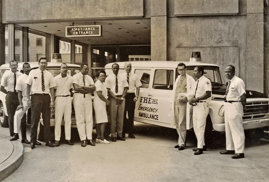American Sirens: Meet the Black Men Who Became America’s First Paramedics