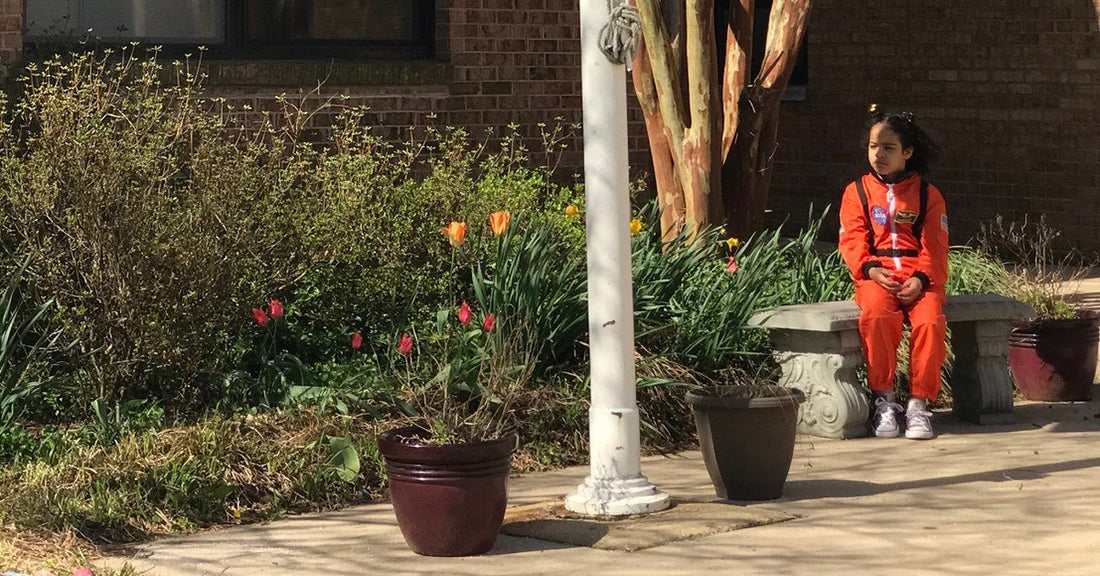 7-Year-Old Participates In National School Walkout Alone, Says 'You Are Never Too Little To Make A Difference'