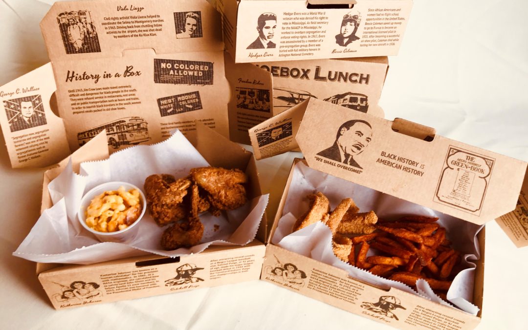 The Soul Food Restaurant Where You Can Get a 'Shoebox Lunch' with a Side of Black History