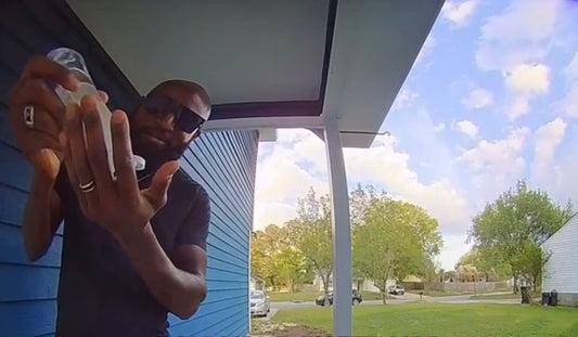 Ring Footage Shows How Eager Family Members Were To Meet Their New Addition