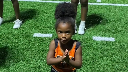 Cheer Captain In Training: This Toddler Calling a Cheer For a Football Team Will Make Your Day