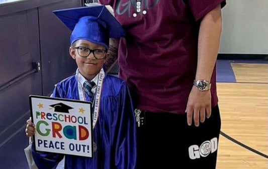 Kindergarten Student Dedicates Graduation Speech To His Late Mother