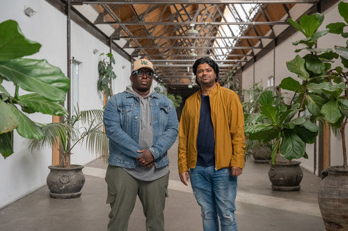 Meet The Black Founder Who Just Raised $6M for His New Sneaker Production Company