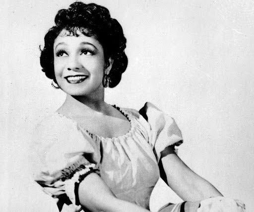 Meet Etta Moten, The First Black Woman To Perform At The White House During The 20th Century