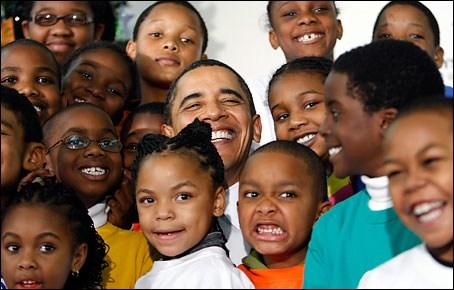 Celebrating The 10th Anniversary Of Barack Obama's Historic Election With 10 Photos Of Him And His Growing Legacy