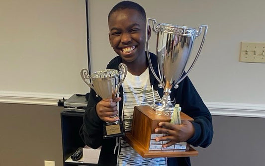 This 10-Year-Old Nigerian Refugee Who Once Experienced Homelessness Becomes America's Newest Chess Master