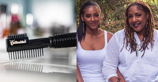 This Mother-Daughter Duo Created An Unbraiding Tool That Just Changed The Hair Game Forever