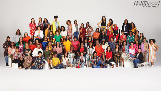 These 62 Black Women TV Writers Brought A Heavy Dose Of Black Girl Magic To The Hollywood Reporter's Largest Photo Shoot
