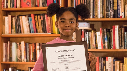 10-Year-Old Wins Library Of Congress Award After Penning Letter To 'Hidden Figures' Author