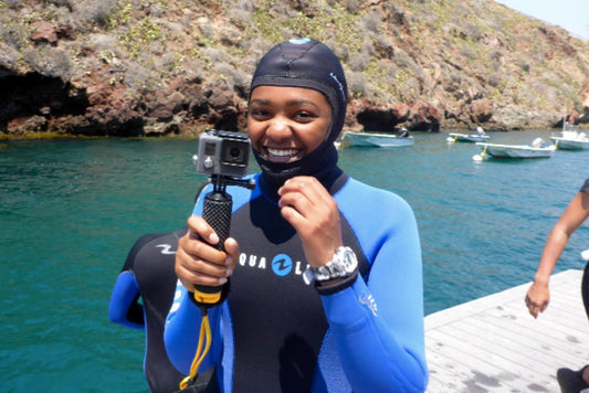 Aliyah Griffith Makes History As First Black UNC Student To Get Graduate Degree In Marine Sciences