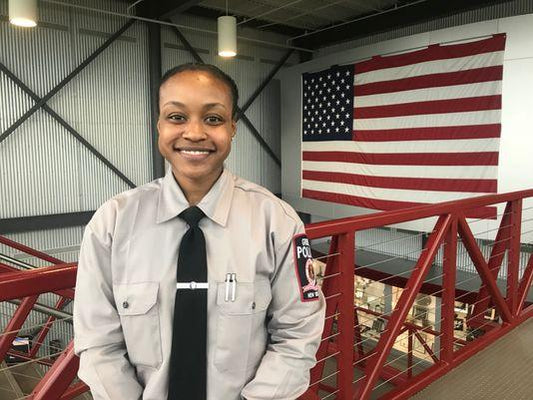 25-Year-Old Makes History As First African American Woman Officer In Local New York Police Department