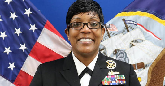 Captain Janet Days Just Made History As the First Black Commanding Officer Of The World's Largest Naval Base