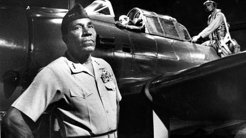 Meet Frank E. Petersen Jr., The First Black Marine Corps General