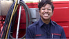 Tiffanye Wesley Blazes A Trail As Northern Virginia's First Black Woman Fire Battalion Chief