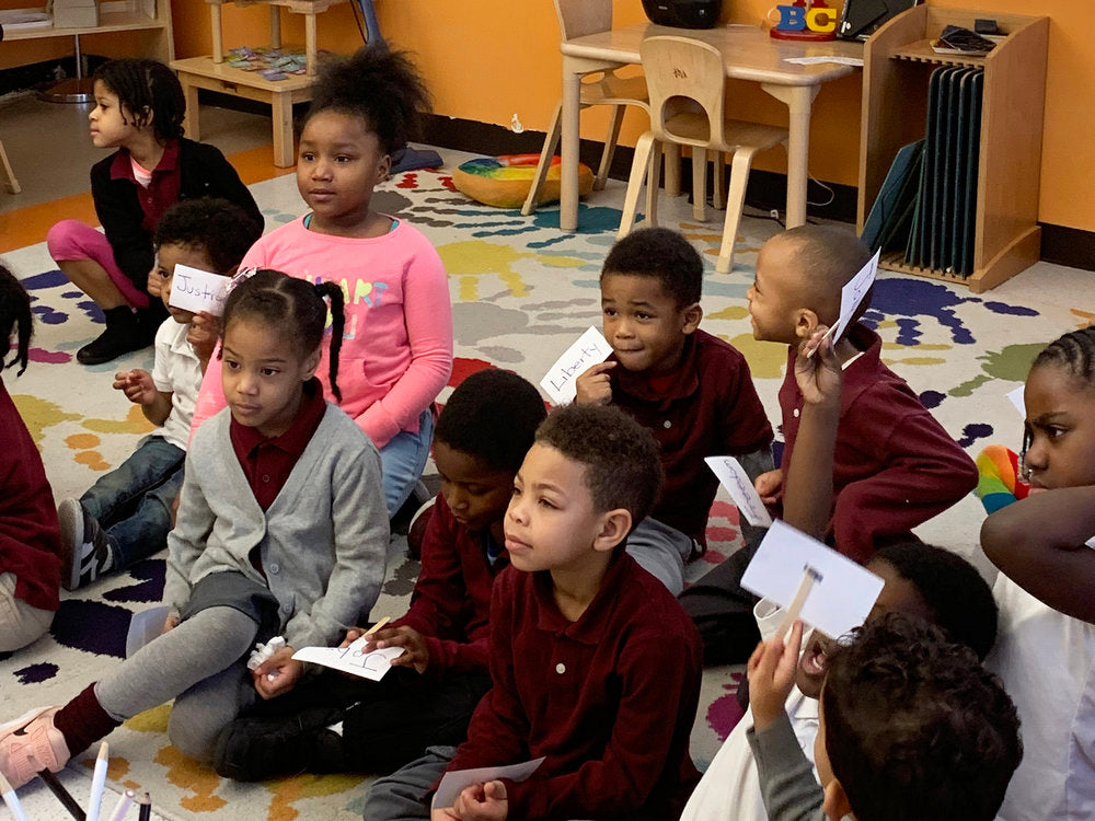 Video: Preschoolers Honor the Ancestors By Singing 'Lift Every Voice and Sing'