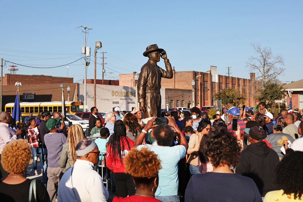 A Long Time Coming: Mississippi Unveiled an Emmett Till Statue In Greenwood's Rail Spike Park