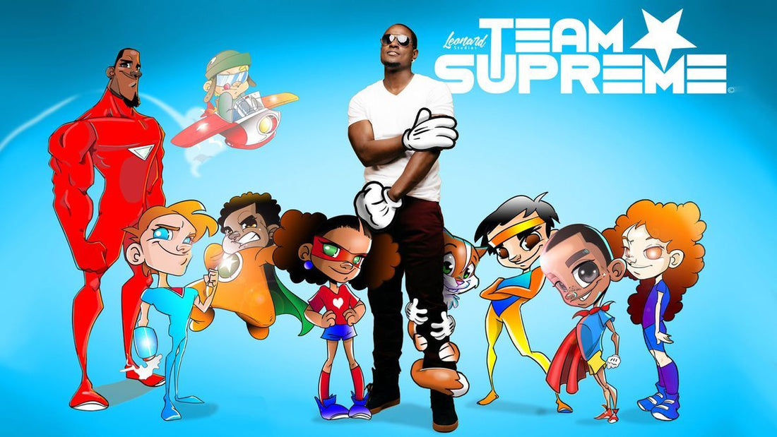 Joshua Leonard: The Animator Who's Turning Kids With Special Needs Into Superheroes
