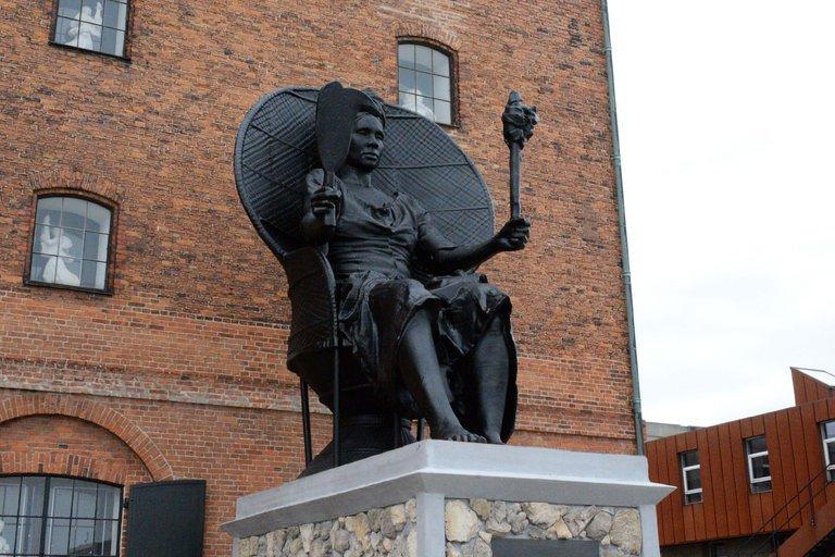 'I Am Queen Mary': Denmark Unveiled Its First Public Statue Honoring A Black Woman
