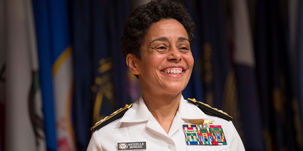 First African American Woman to Command a U.S. Navy Ship Joins IBM Board of Directors