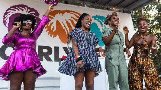 A Roller Rink For The Roller Sets: The CURLFEST Just Had a Skating Event In Brooklyn For The Naturalistas