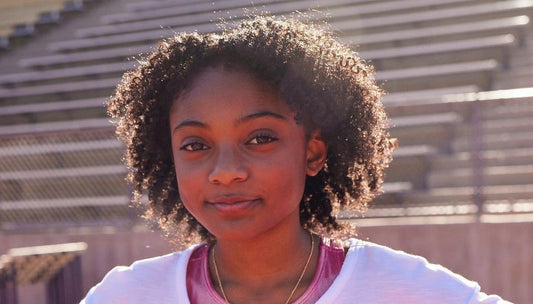 Meet the Impressive 13-year-old Who Competes Against College Track Stars