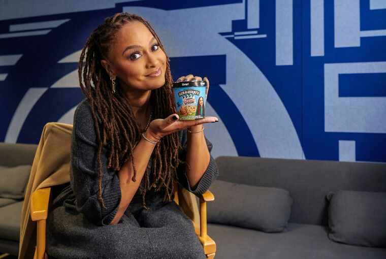 Lights, Caramel, Action: Ava DuVernay Is the First Black Woman On Pints of Her Own Ben &amp; Jerry’s Flavor