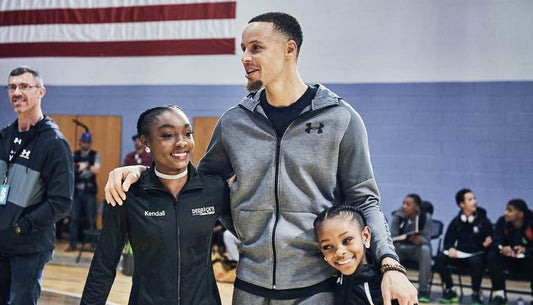 Steph Curry Told His Under Armour Team to use All-Star Weekend Party Funds to Renovate His Childhood Charlotte Rec Center