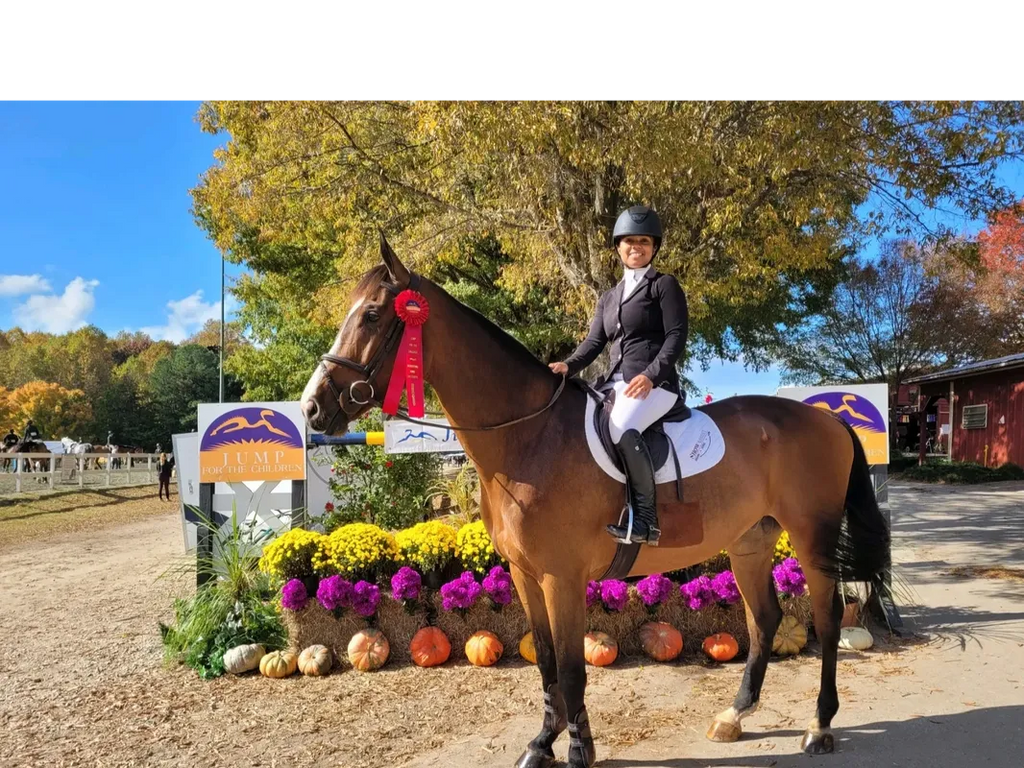 This 24-Year-Old Professional Show Jumper Rallied a Team of Black Investors to Finance Her Olympic Dreams