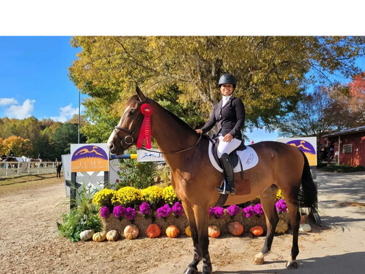 This 24-Year-Old Professional Show Jumper Rallied a Team of Black Investors to Finance Her Olympic Dreams