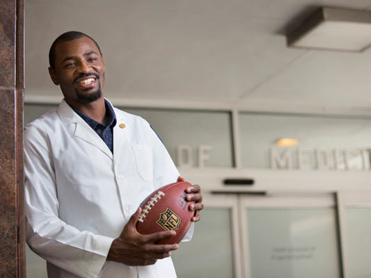 He Accomplished Two Childhood Dreams, To Become A Professional Athlete And A Physician