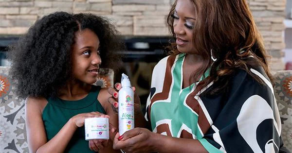This Grandmother-Granddaughter Duo Launched A Black-Owned Skincare Brand For Kids