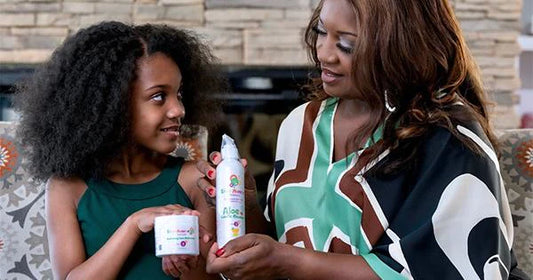 This Grandmother-Granddaughter Duo Launched A Black-Owned Skincare Brand For Kids