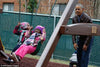 The Obamas Spent MLK Day At The Shelter Where They Donated Malia and Sasha's Swing Set