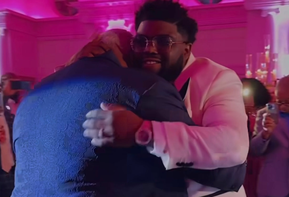 Grab Your Tissues: This Father-Son Wedding Dance Has Us Bawling