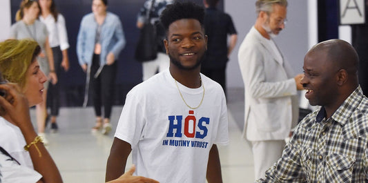 19-Year-Old Nigerian Designer Becomes Youngest To Present Collection At Men's NYFW