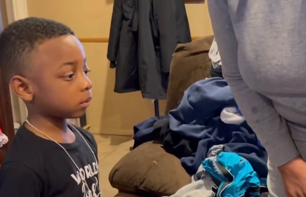 Breaking Generational Curses: This Therapist Grandmother Teaching Her Grandson How to Set Boundaries Will Make Your Day