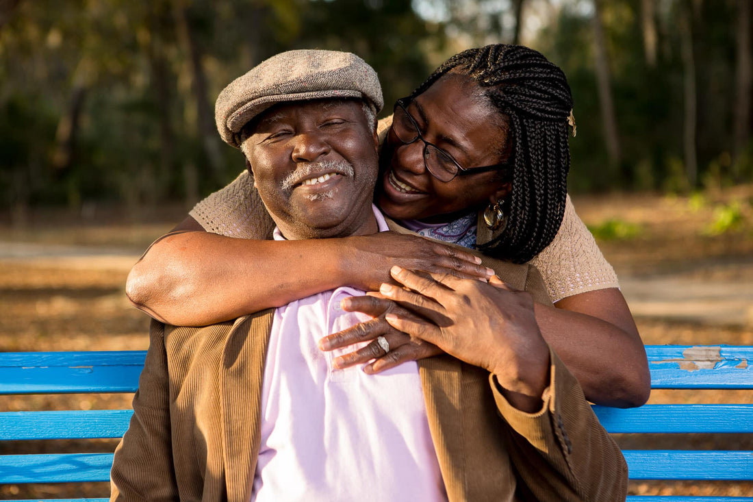 Black Love: Couple Married for 45 Years Have the Sweetest Photo Shoot