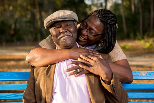 Black Love: Couple Married for 45 Years Have the Sweetest Photo Shoot