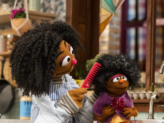 Representation Matters: Megan Piphus and the Joy of Wash Day on Sesame Street
