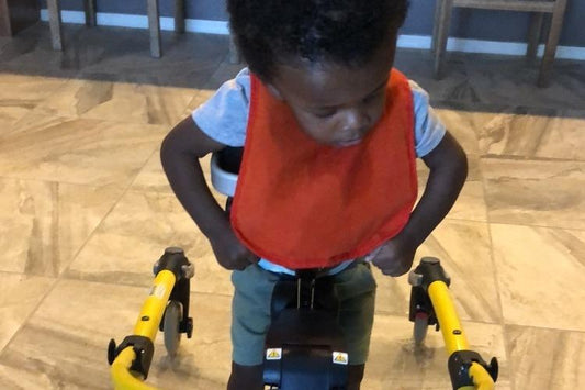 Priceless: Watch This Toddler With Hydrocephalus Take His First Steps