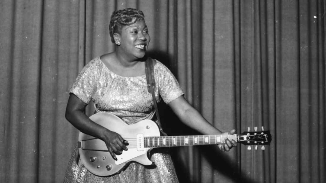 Meet Sister Rosetta Tharpe, The Godmother Of Rock 'N' Roll