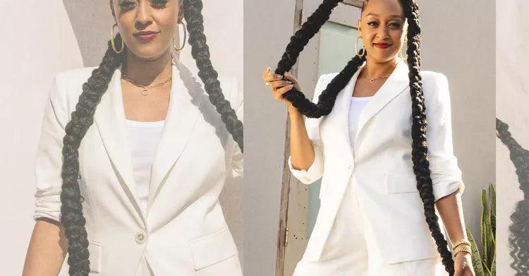 Tia Mowry Has Launched An Affordable Natural Hair Care Line With Walmart