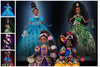 Black Photographers Teamed Up With Disney To Reimagine Disney Princesses as Black Dolls