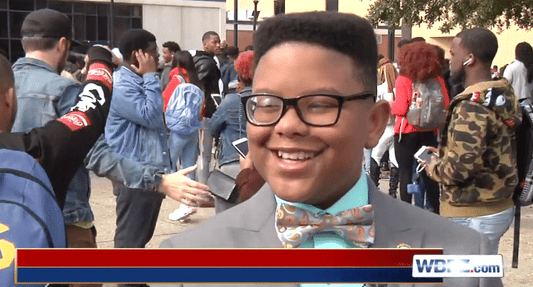 11-Year-Old Elijah Precciely Just Started His First Semester of College