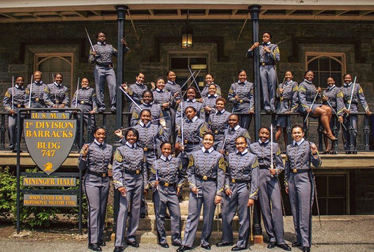 This is the Largest Class of Black Women to Graduate from West Point