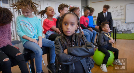 Kids Celebrate Black History Month with Music Video to Run DMC's 'Proud to be Black'