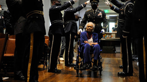 Oldest Living Member Of Largest Black Women World War II Battalion To Be Honored In Alabama