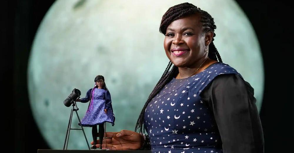 British Scientist Dr. Maggie Aderin-Pocock Now Has A Barbie Doll Made In Her Honor